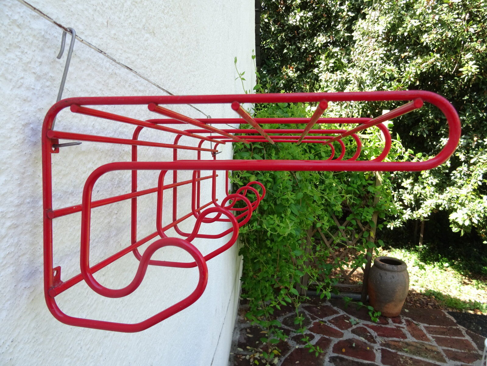 Ikéa 80s wall coat holder