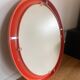 Carrara & Matta Orange Bakelite Mirror