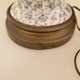 Electrified kerosene lamp