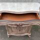 Louis XV style side table – door carved with floral decoration