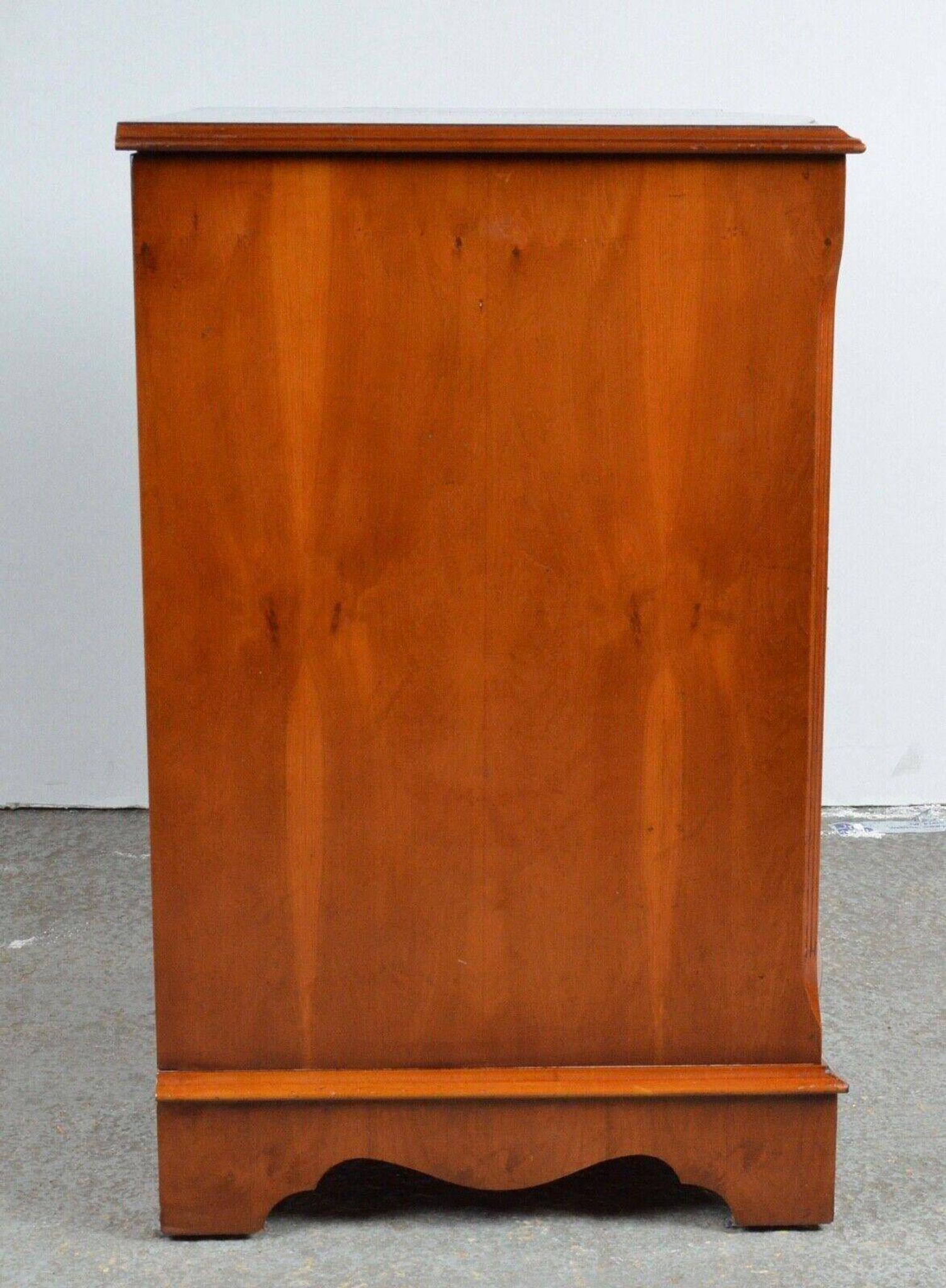 Vintage walnut TV cabinet