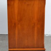 Vintage walnut TV cabinet