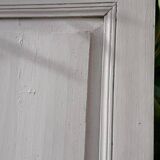 Small 18th century cupboard door h171.5x87.5cm old