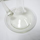 Vintage blown glass decanter