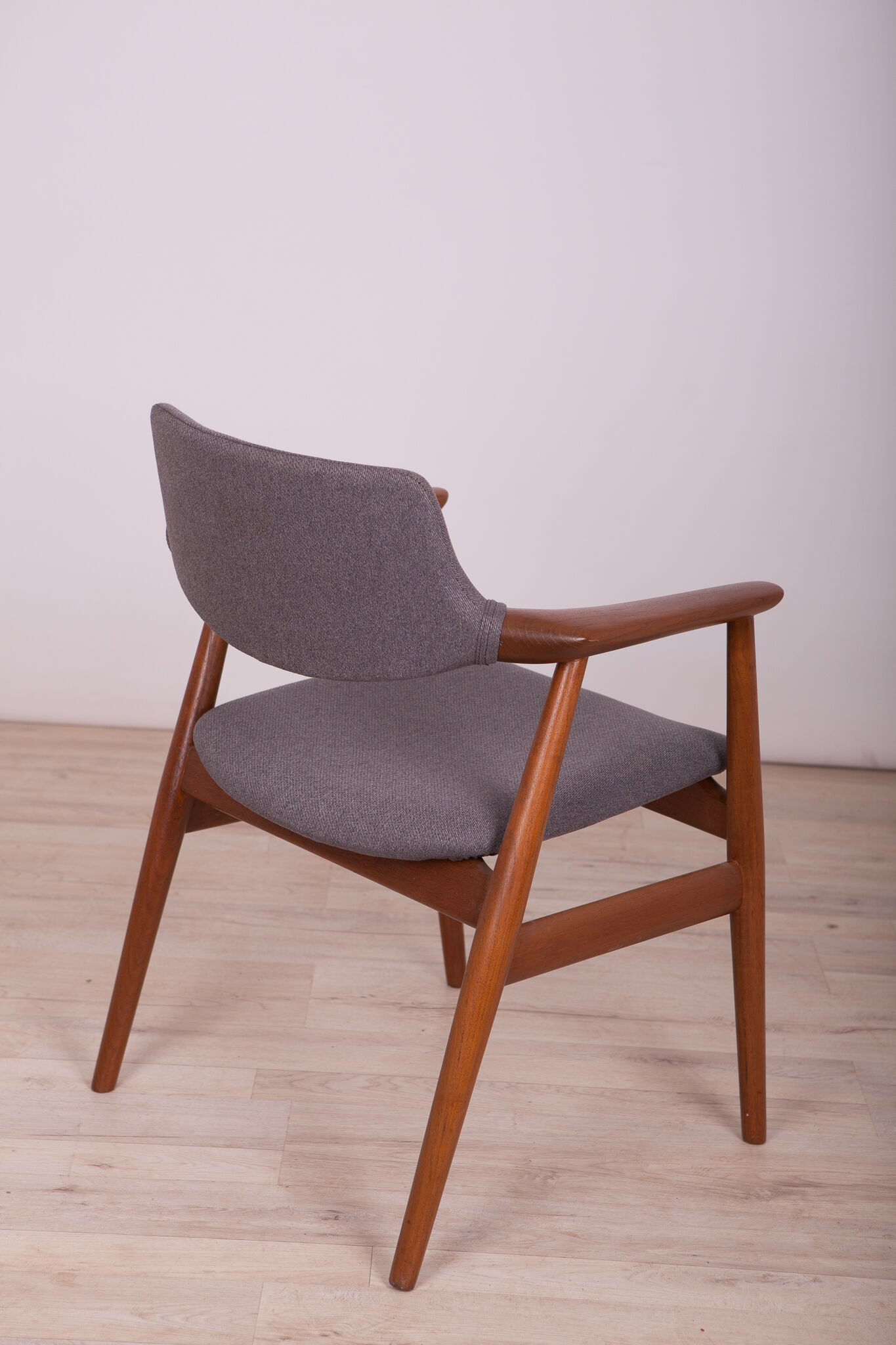 GM11 Teak Armchair by Svend Åge Eriksen for Glostrup, 1960s