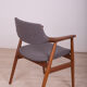 GM11 Teak Armchair by Svend Åge Eriksen for Glostrup, 1960s