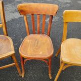 Set of 5 bistro chairs