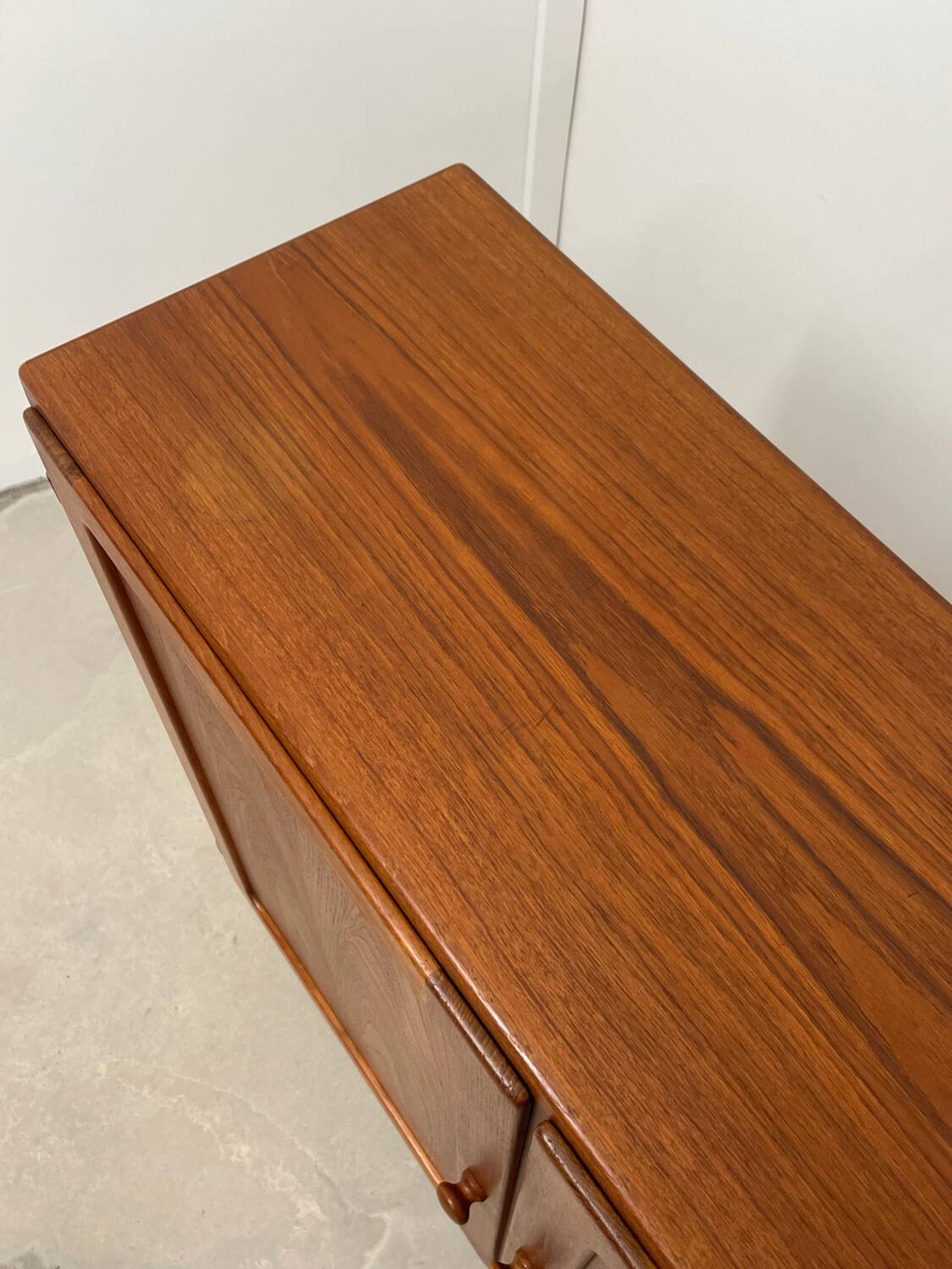 Vintage Scandinavian sideboard