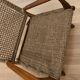 Paire de fauteuils corde Olivier de Schrijver