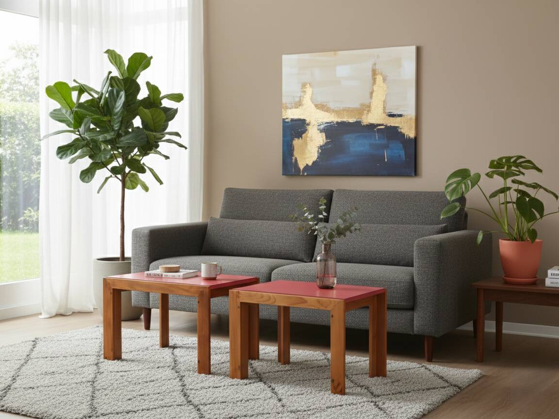 Afra & Tobia Scarpa Mod. 778 coffee tables for Cassina 1970s