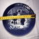 Royal Copenhagen porcelain Christmas plate 1985