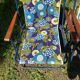 Chaises de camping pliantes années 70 , chaises de jardin
