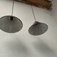 Enamelled cone suspensions