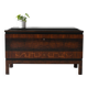 1930s Scandinavian Art Deco burlwood sideboard