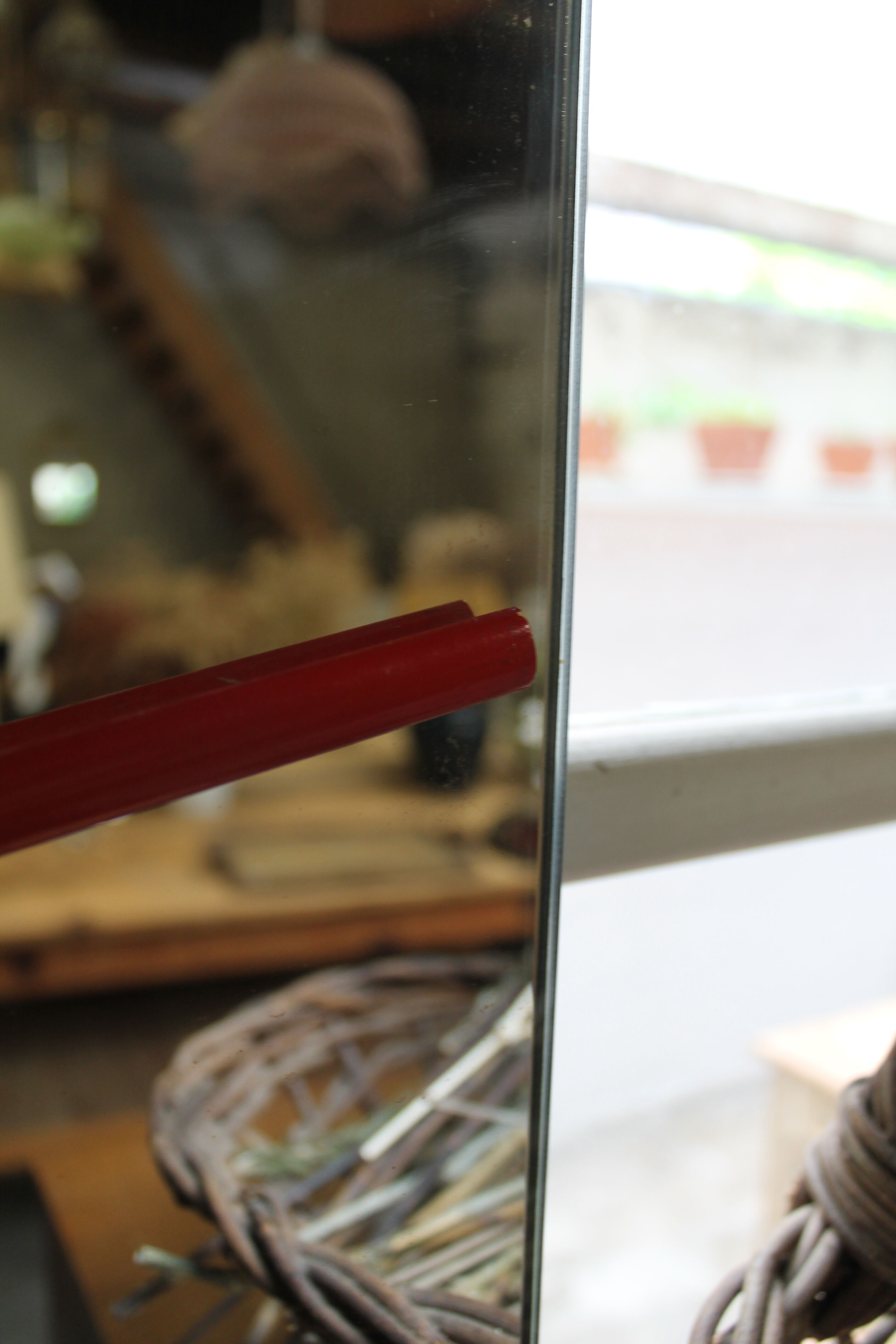 Mirror entrance furniture