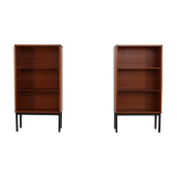 Pair of bookshelves Pierre Guariche for Meurop