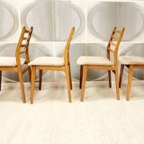 4 chaises vintage