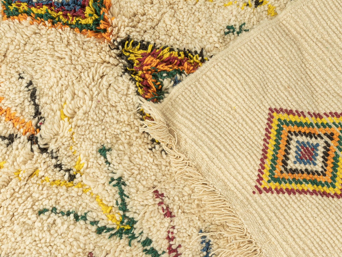 Garden, berber rug, 160 x 235