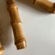 Set de 6 couteaux de table 1960 riviera manche bambou