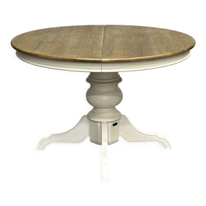 Table à manger ronde extensible