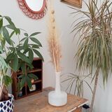 Vintage opaline soliflore in the 60s