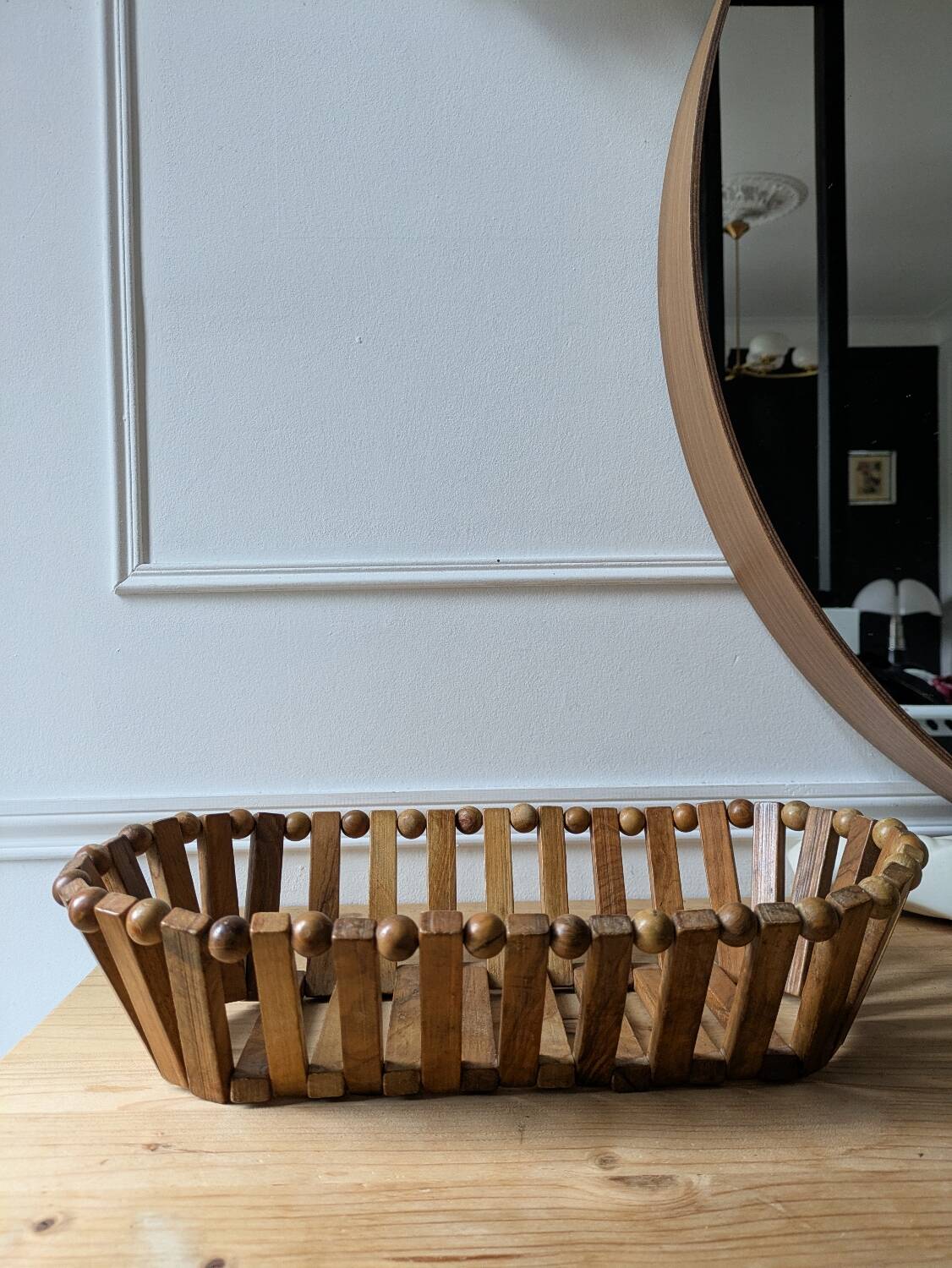 Wooden basket 60'