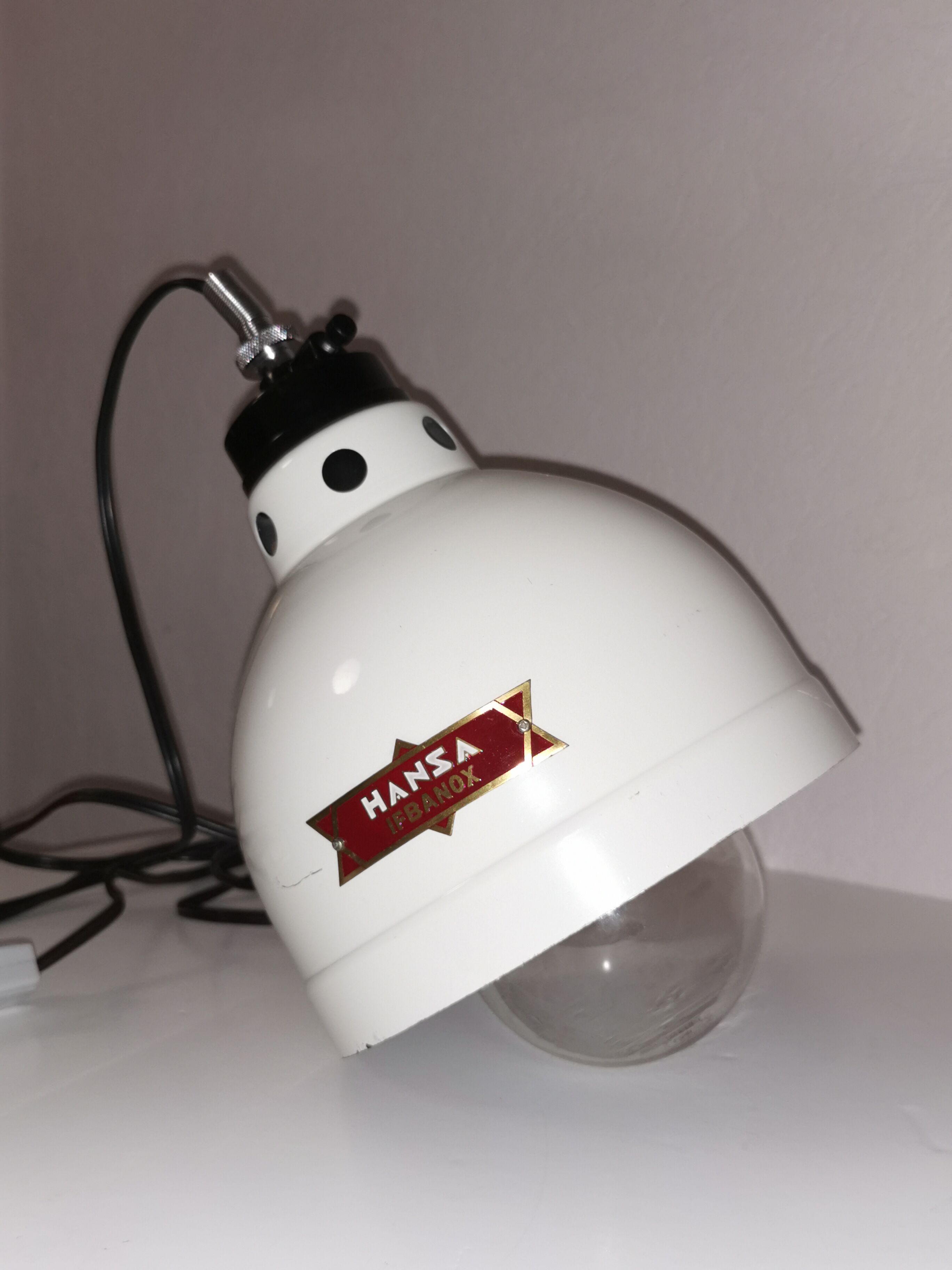 Baladeuse, suspension photographic laboratory Hansa Ifbanox, 1975