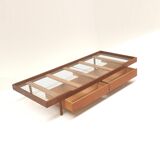 Vintage teak daybed made in the 60s