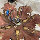 Pair of 6-light leaf ceiling lights Banci Firenze
