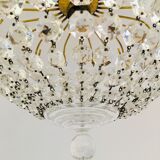 Stamped chandelier