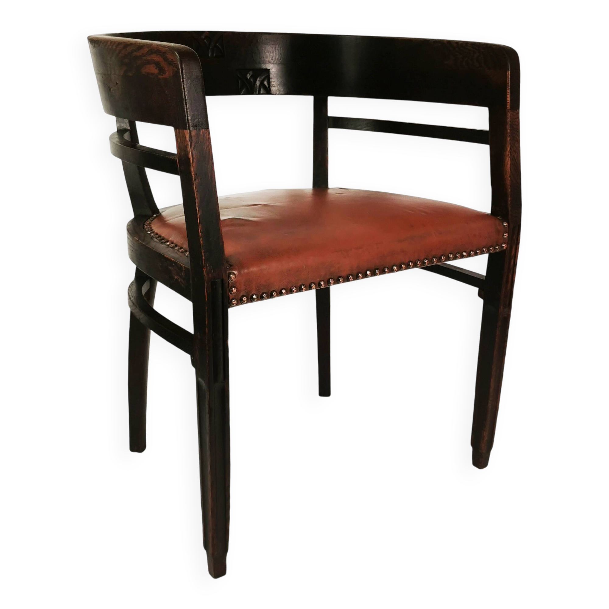 Art Nouveau office chair, Germany, 1920s.
