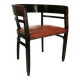 Art Nouveau office chair, Germany, 1920s.