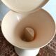 Vintage tam tam Stamp stool