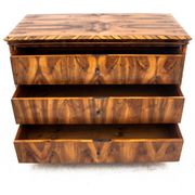 Antique chest of drawers, northern europe, around 1850, after renovation