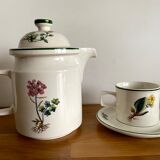 English porcelain tea service