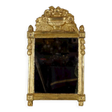 Gilded wood mirror, Louis XVI style – Early twentieth century