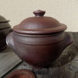 Norman pottery bowls and cups