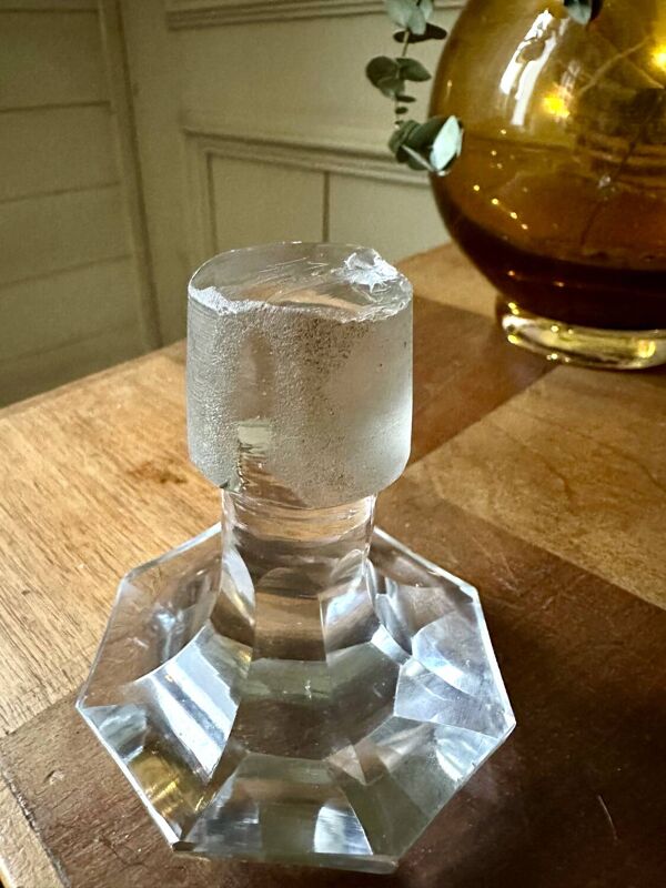 Carafe à whisky en cristal de baccarat, modèle perfection