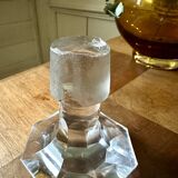 Baccarat crystal whisky decanter, perfection model