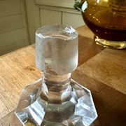 Baccarat crystal whisky decanter, perfection model