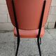 6 vintage chairs needle feet