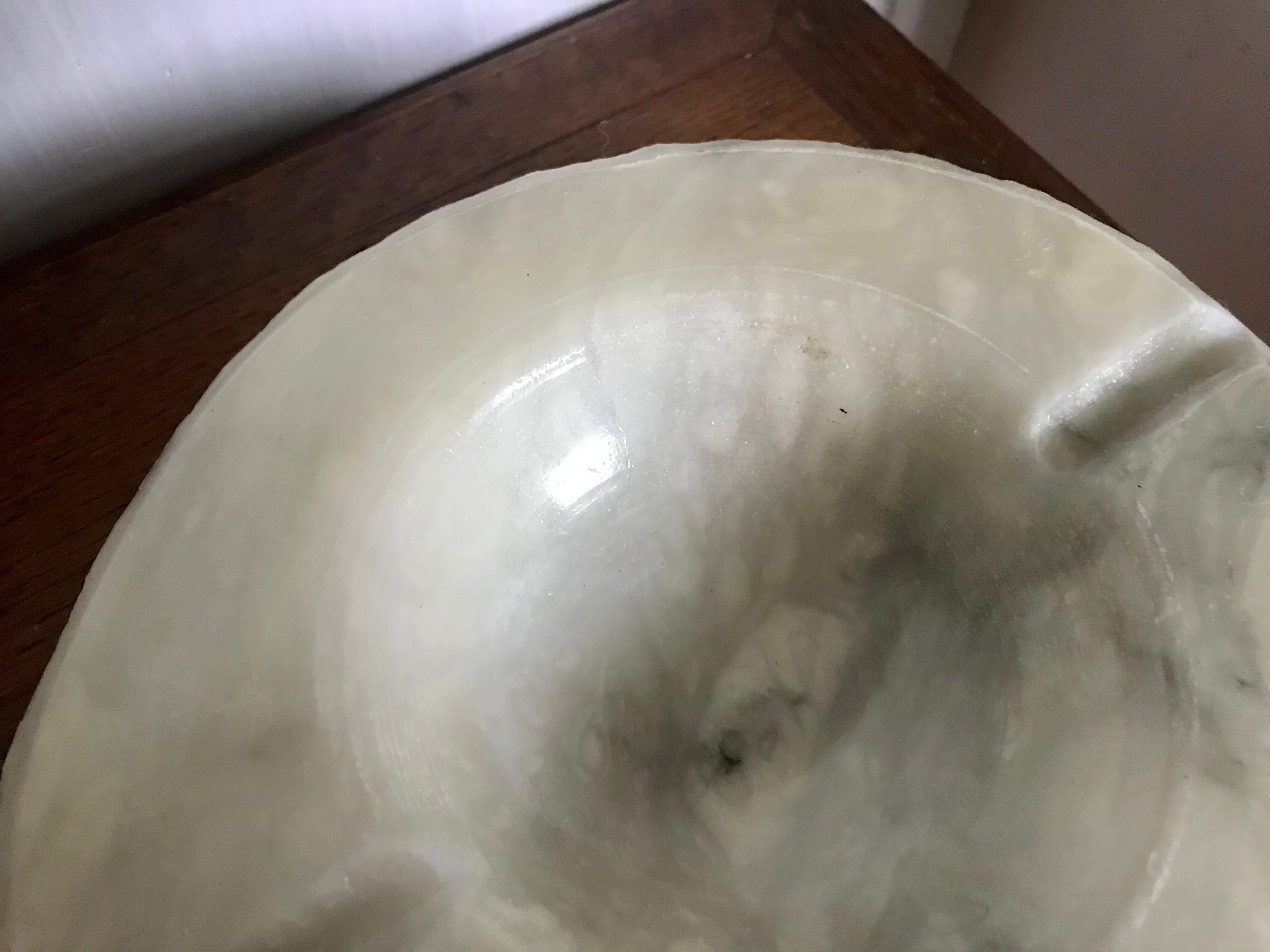 Onyx ashtray circa 1970