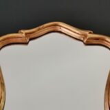 Mirror gilded wood 32x25cm