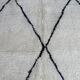Tapis marocain style berbère 3 x 2 m
