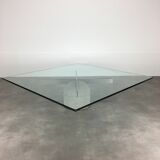 Table basse Paracarro de Giovanni Offredi pour Saporiti, italie 1970