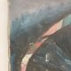 Oil on canvas vintage