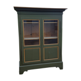 Old-housed cabinet in fir