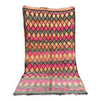 Berber Carpet Pink - 166 x 307 cm