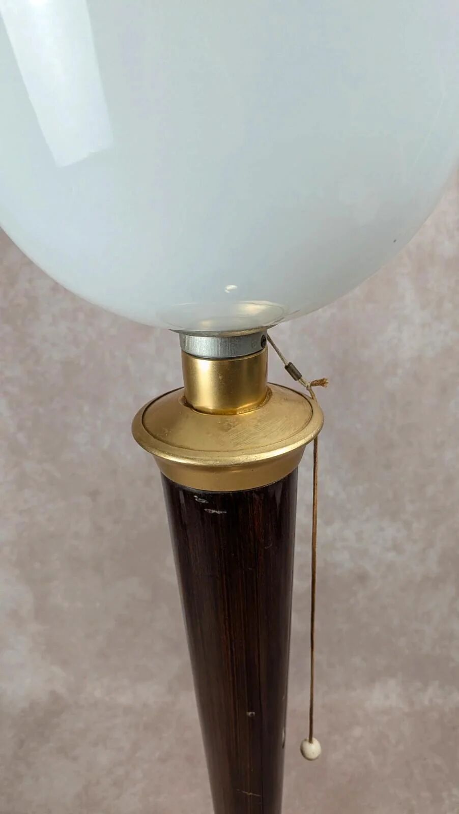 Old Mazda floor lamp