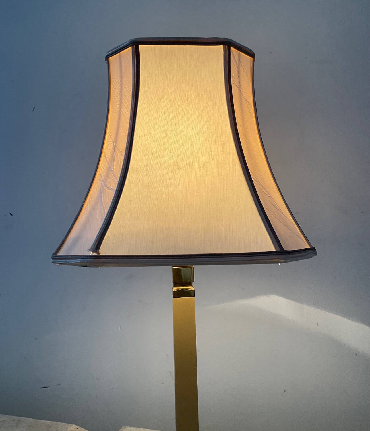 Brass lamp from the 70s